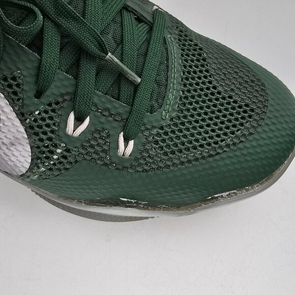 Nike Kobe 11 TB Gorge Green Metallic Silver Mens 10 856485-331 Sneakers FLAWS main image 15